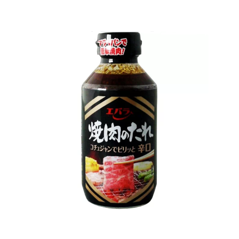 Ebara Yakiniku BBQ Dipping Sauce Spicy 300g-eBest-Condiments,Pantry
