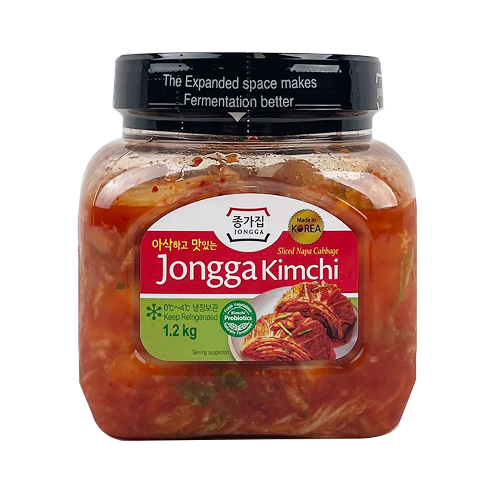 Jongga Kimchi Sliced Napa Cabbage 1.2kg-eBest-Pickled products,Pantry