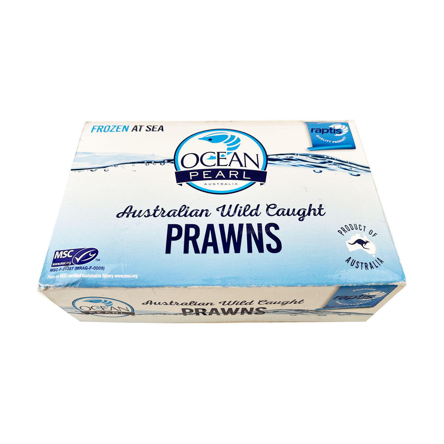 Frozen Australian Wild-Caught Local Prawns Size U15 3Kg-eBest-Prawns & Crabs,Seafood-other brands