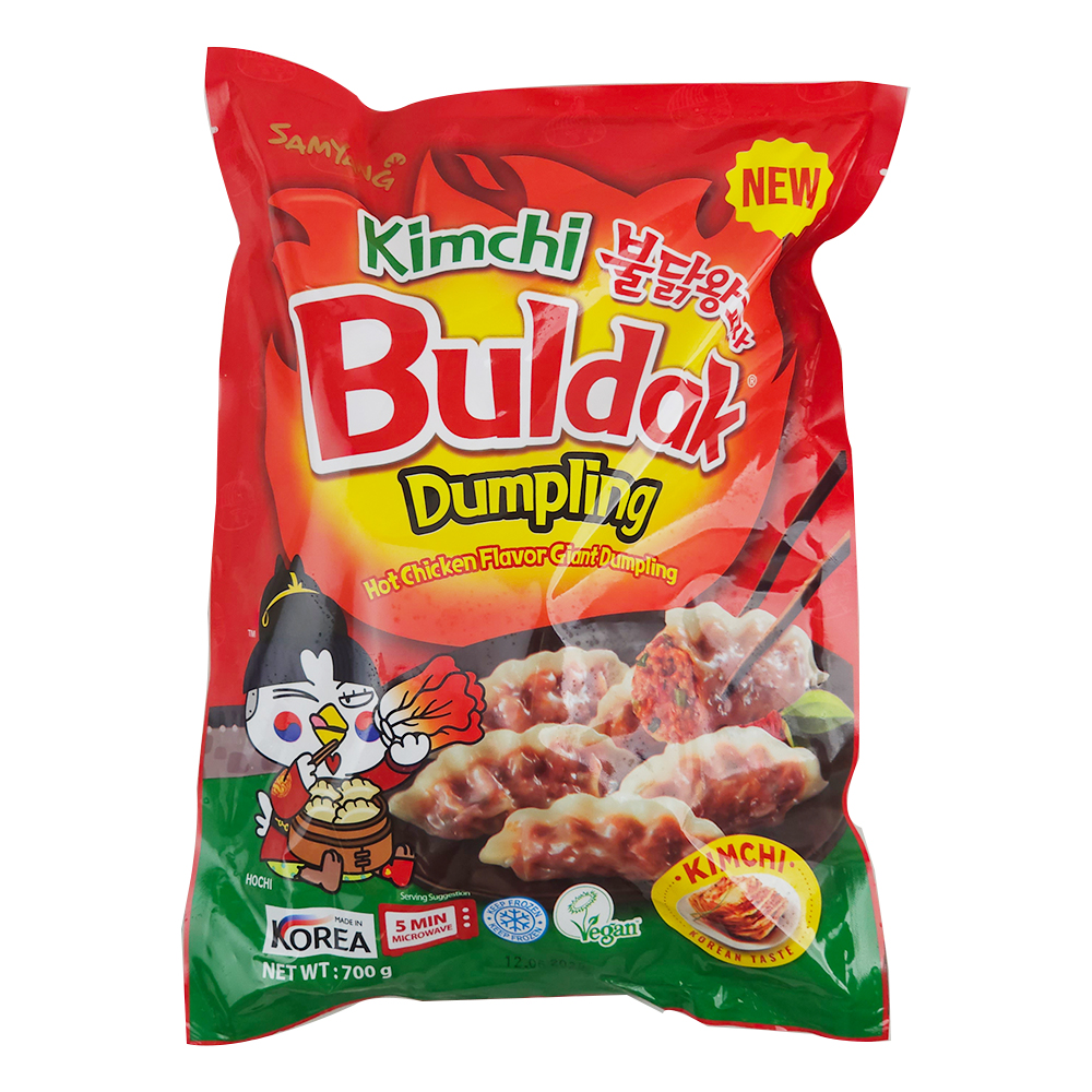 Samyang Frozen Buldak Kimchi Dumplings 700g-eBest-Dumplings,Frozen food