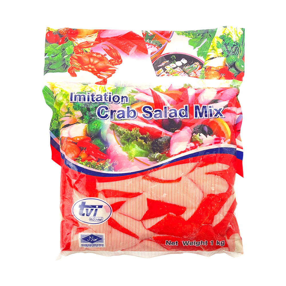 Frozen Imitation Crab Salad Mix 1kg-eBest-BBQ & Hotpot,Frozen food
