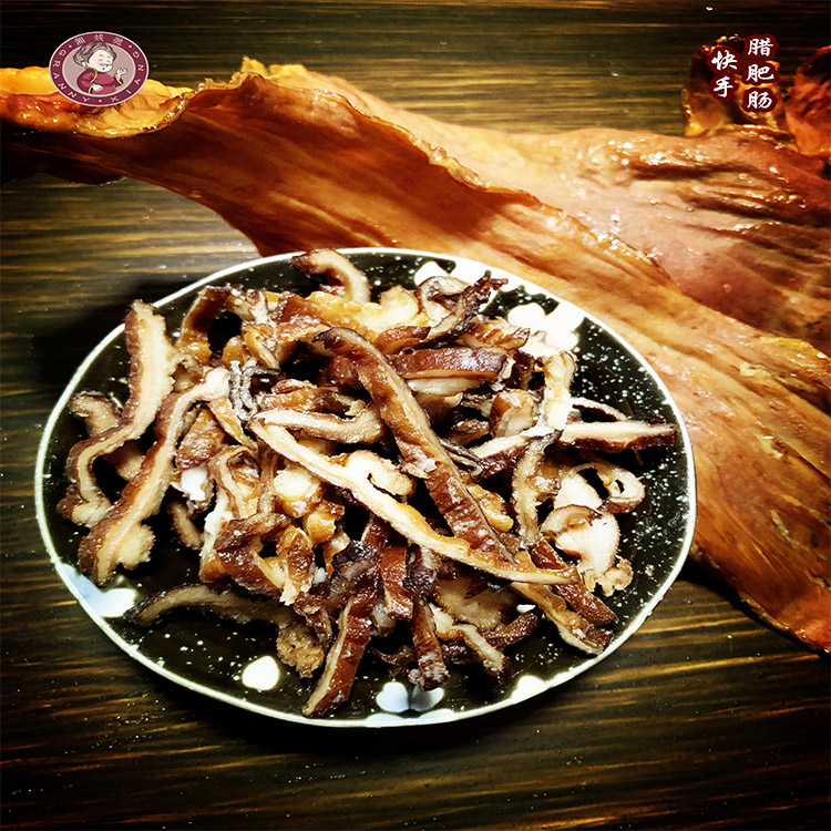Xiangaijie Preserved Pork Intestines 80g-eBest-BBQ & Hotpot,Meat deli & eggs