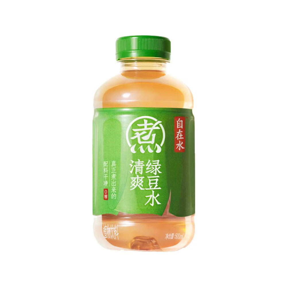 Genki Forest Mung Bean Water 0 Sugar 0 Fat 500ml-eBest-Coffee & Tea,Drinks