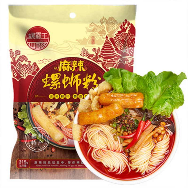 Luoba Wang Spicy Snail Rice Noodles 315g-eBest-Instant Noodles,Instant food