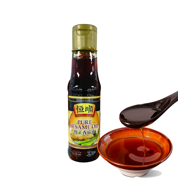 Hengshun Sesame Oil 150ml-eBest-BBQ Seasoning,BBQ,Cooking oil,Pantry