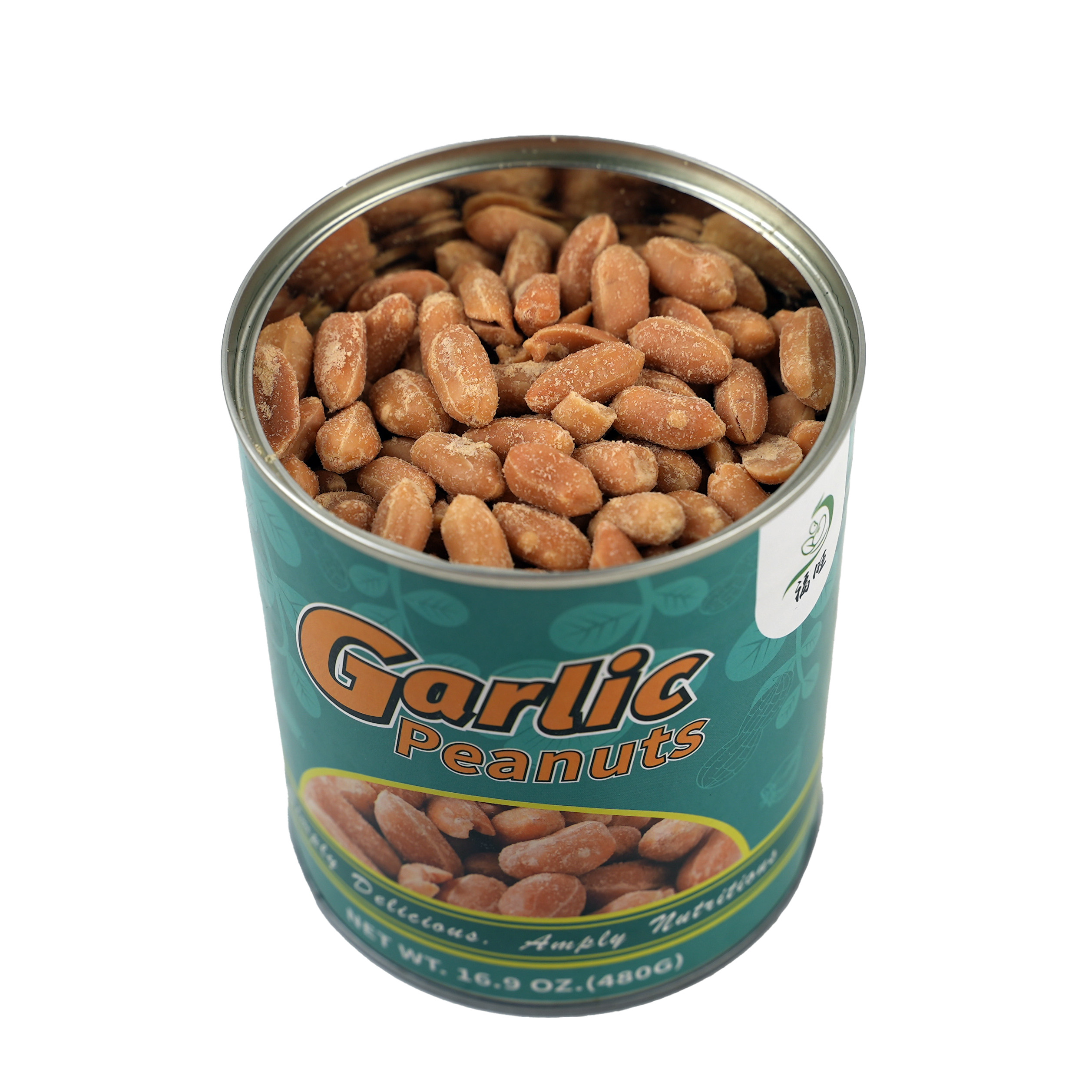 Fuwang Garlic Peanuts 480g-eBest-Nuts & Dried Fruit,Snacks & Confectionery-other brands
