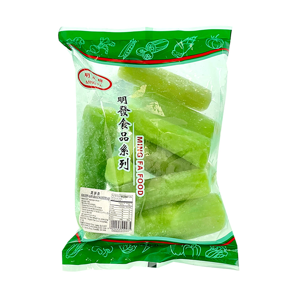 Mingfa Frozen Celtuce 500g-eBest-Frozen vegetables,Fruit & Vegetables