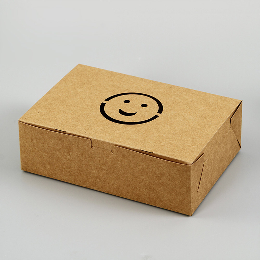 Disposable Kraft Paper Food Box-eBest-kitchen,Home & Lifestyle