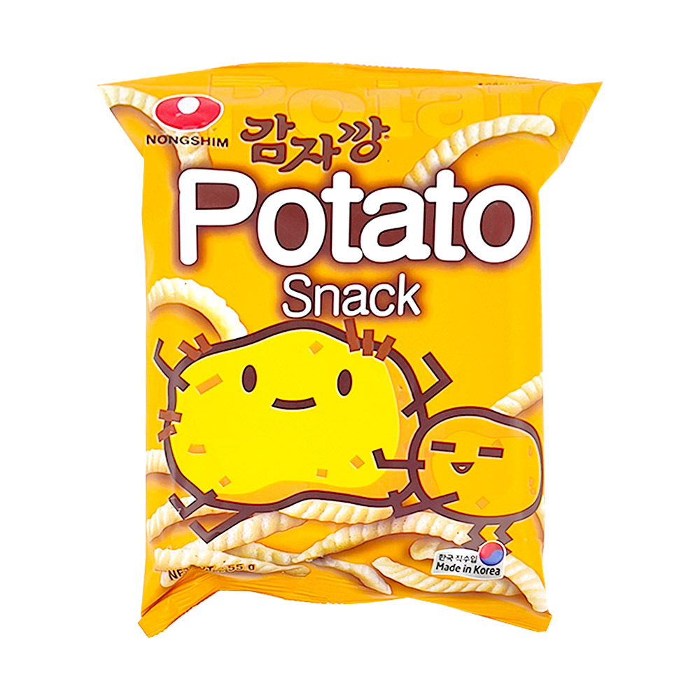 Nongshim Potato Chips 55g-eBest-Chips,Snacks & Confectionery
