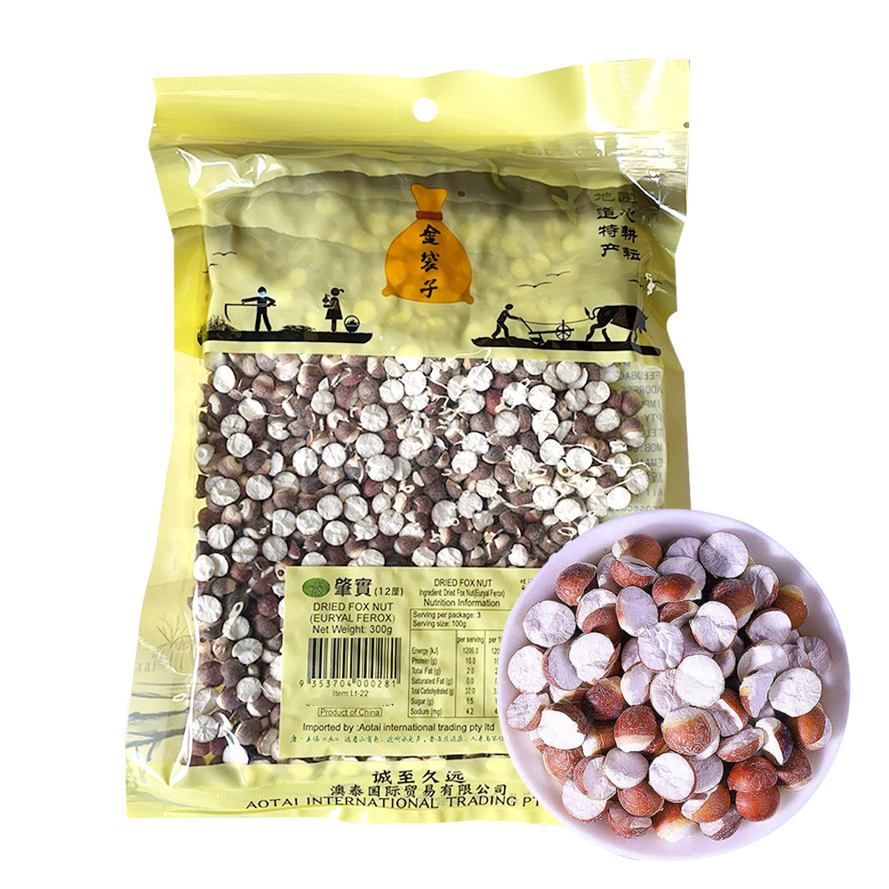 Golden Bag Fox Nut 300g-eBest-Grains,Pantry