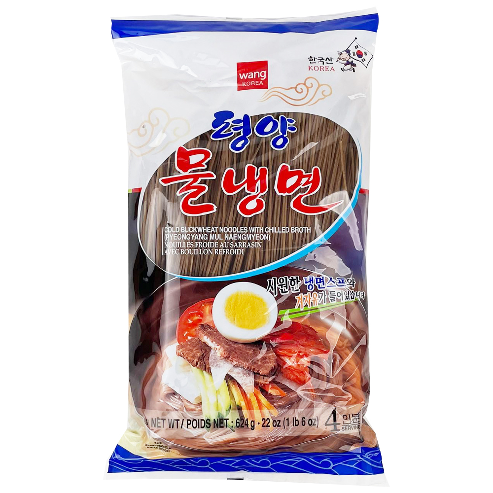 Wang Buckwheat Cold Noodles Includes Sauce Pack 624g-eBest-Instant Noodles,Instant food