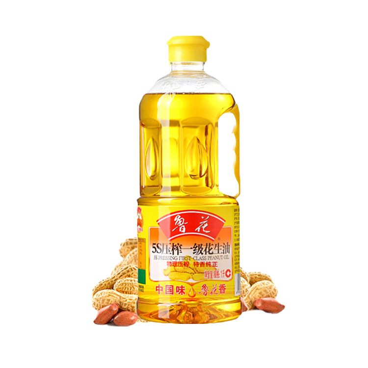 Luhua 5S First-grade Peanut Oil 1L-eBest-Weekly Special,Cooking oil,Pantry