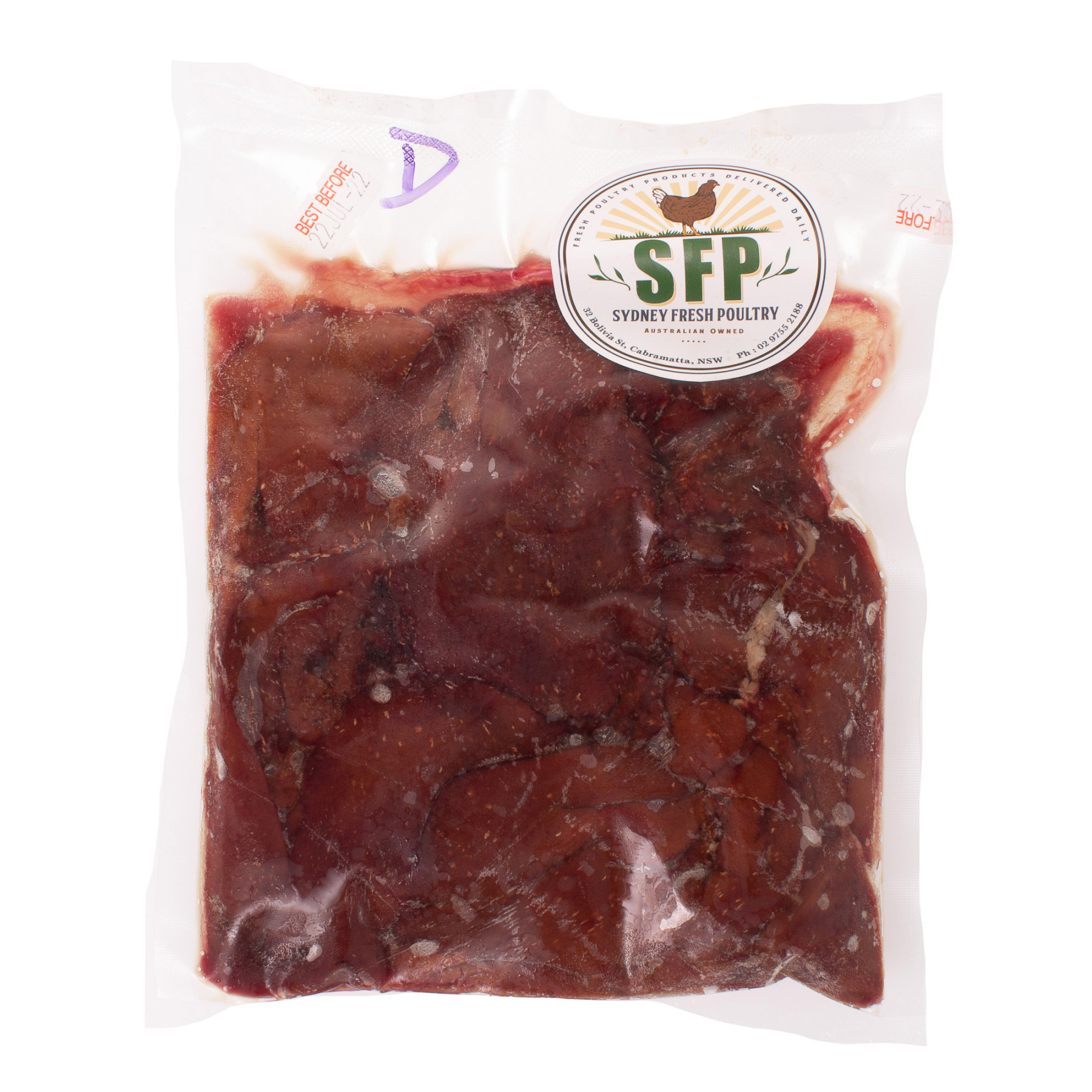 Free Range Butter Duck Liver 250g-eBest-Poultry,Meat deli & eggs-SFP