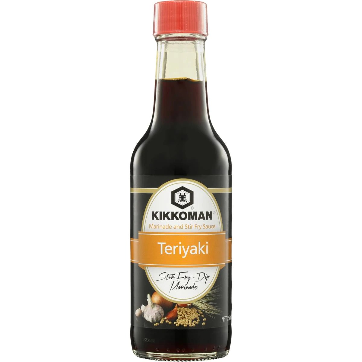 Kikkoman BBQ Sauce Teriyaki Sauce 250ml-eBest-BBQ,BBQ Seasoning,Hotpot & BBQ,Pantry
