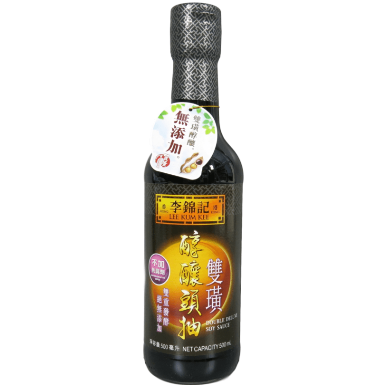 Lee Kum Kee Double Deluxe Soy Sauce 500ml-eBest-Soy Sauce & Vinegar,Pantry