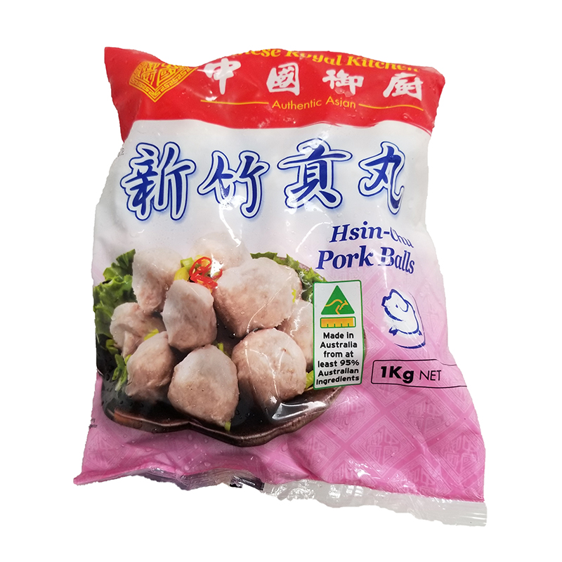 China Royal Kitchen Hsinchu Pork Ball 1kg-eBest-BBQ & Hotpot,Frozen food