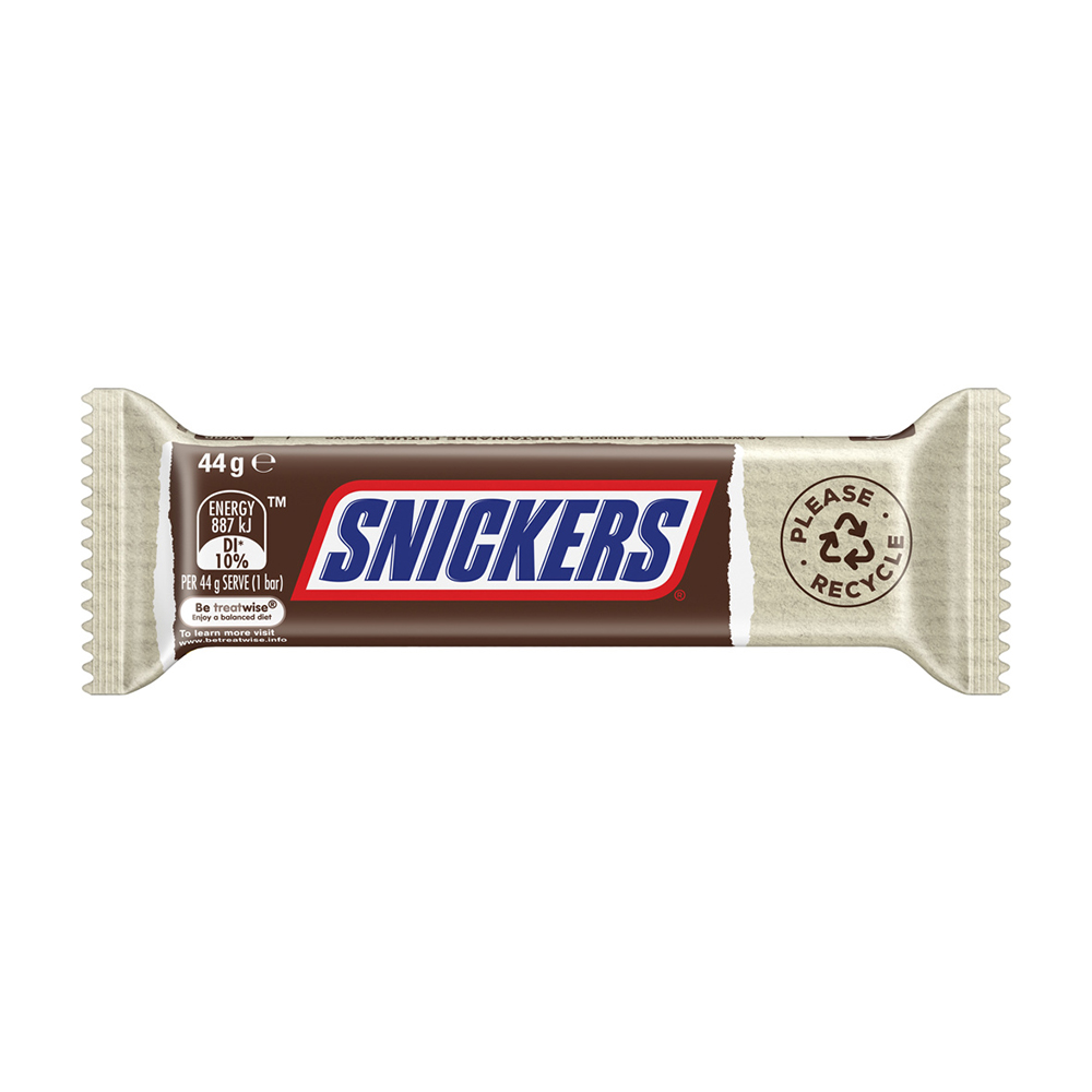Snickers Chocolate Bar 44g-eBest-Half Price,Confectionery,Snacks & Confectionery