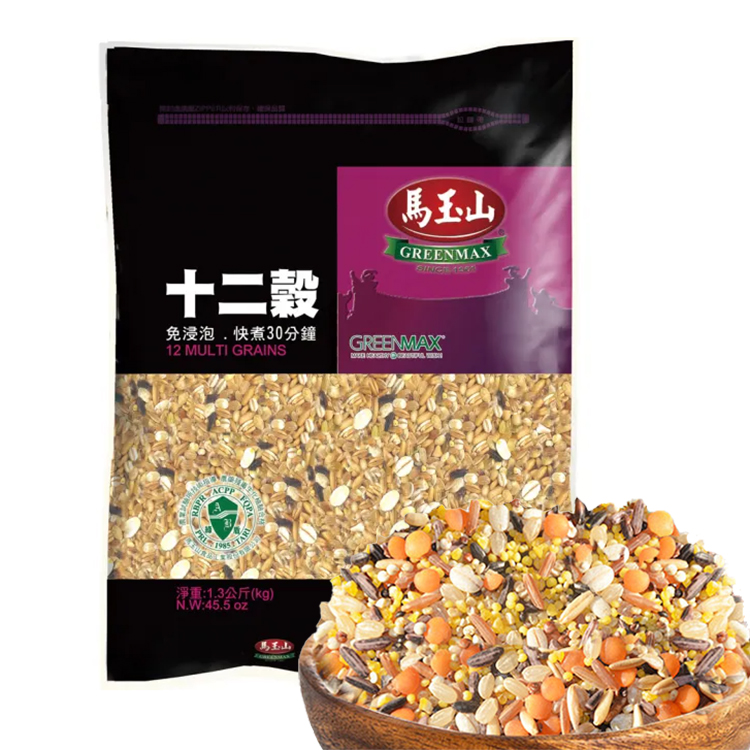 Mayushan 12-Grains Rice 1.3KG-eBest-Grains,Pantry