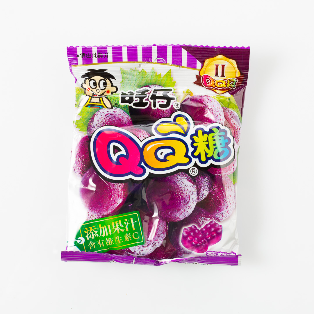 HOT-KID QQ Candy Grape Flavour 70g-eBest-Confectionery,Snacks & Confectionery