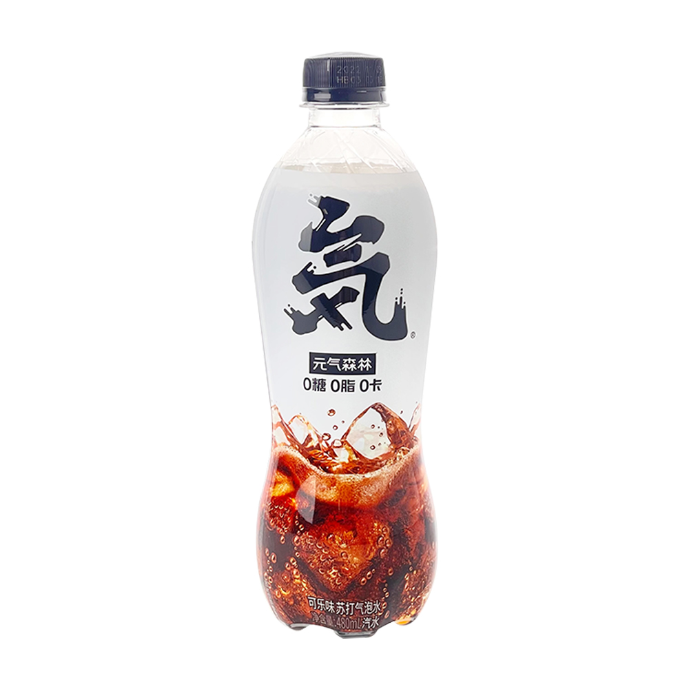 Chi Forest Sparkling Water Coke Flavour 480ml-eBest-Soft Drink & Energy,Drinks