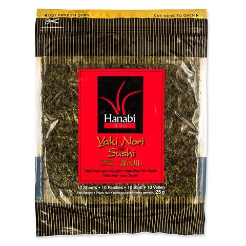 Hanabi Roasted Seaweed (Sushi Grade) 25g-eBest-Grains,Pantry