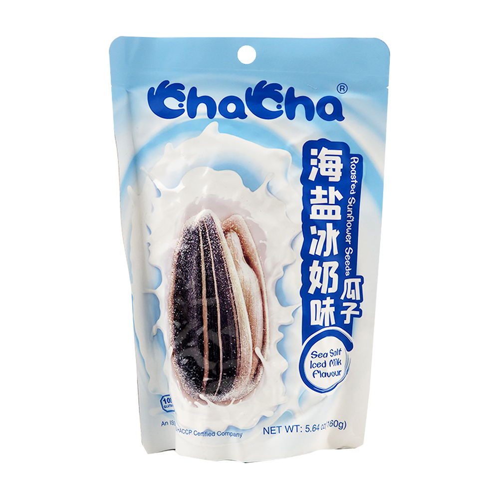 ChaCha Sea Salt Ice Milk Flavored Melon Seeds 160g-eBest-Weekly Special,Nuts & Dried Fruit,Snacks & Confectionery