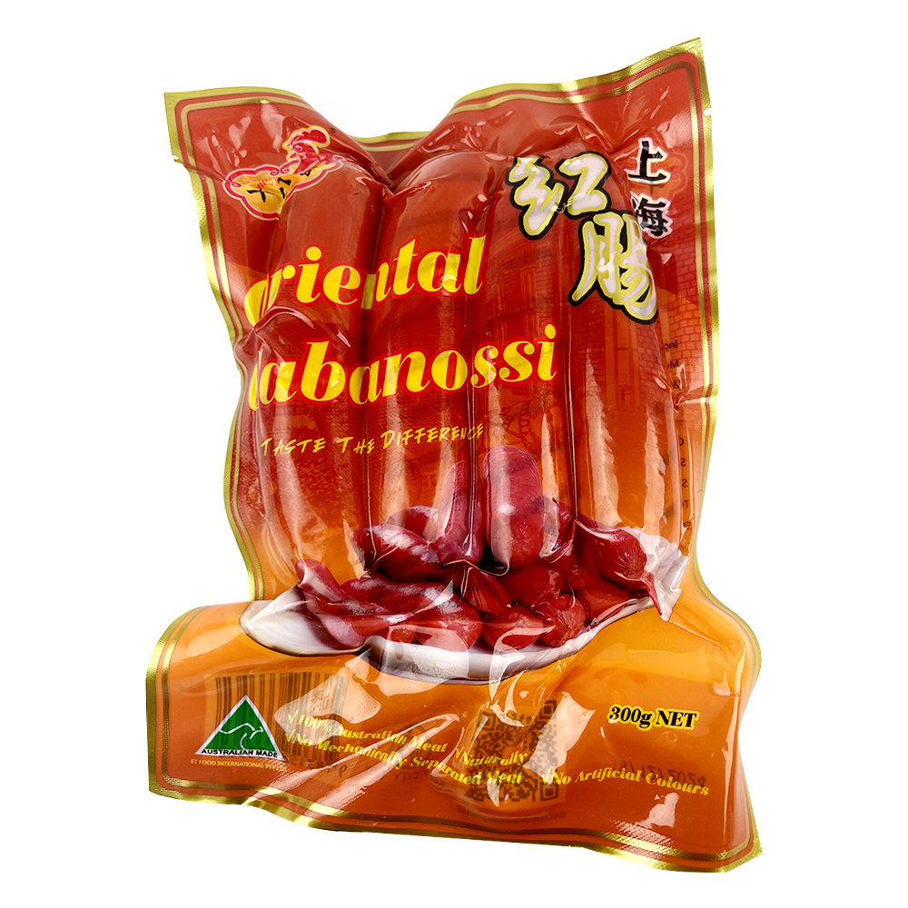 Shanghai Style Sausage 300g-eBest-Sausage & Bacon,Meat deli & eggs