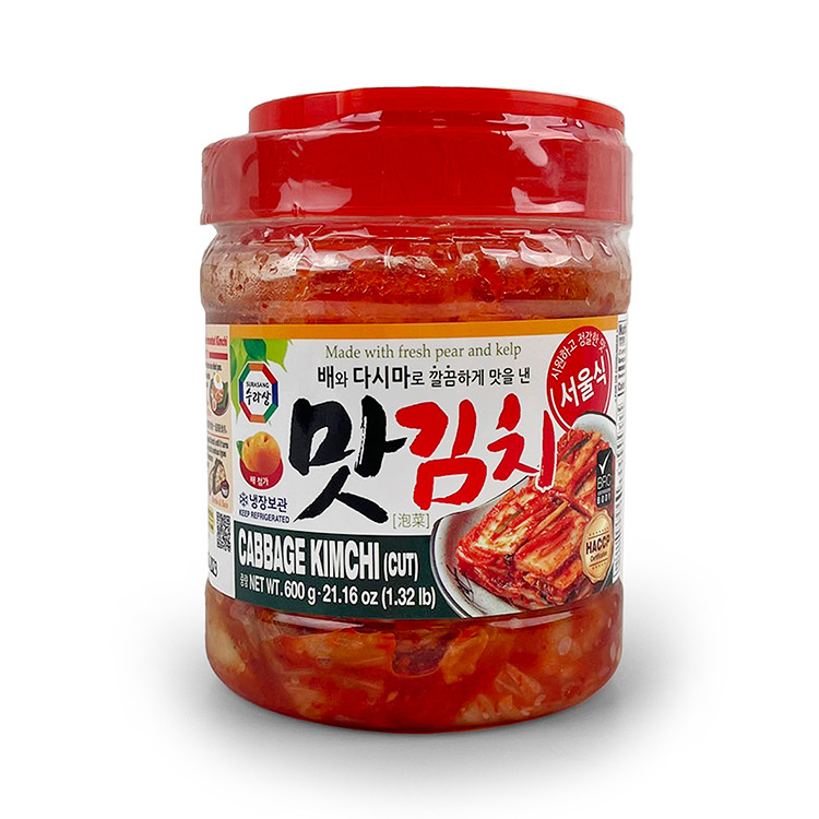 Surasang Cabbage Kimchi (Cut) 600g-eBest-Pickled products,Pantry