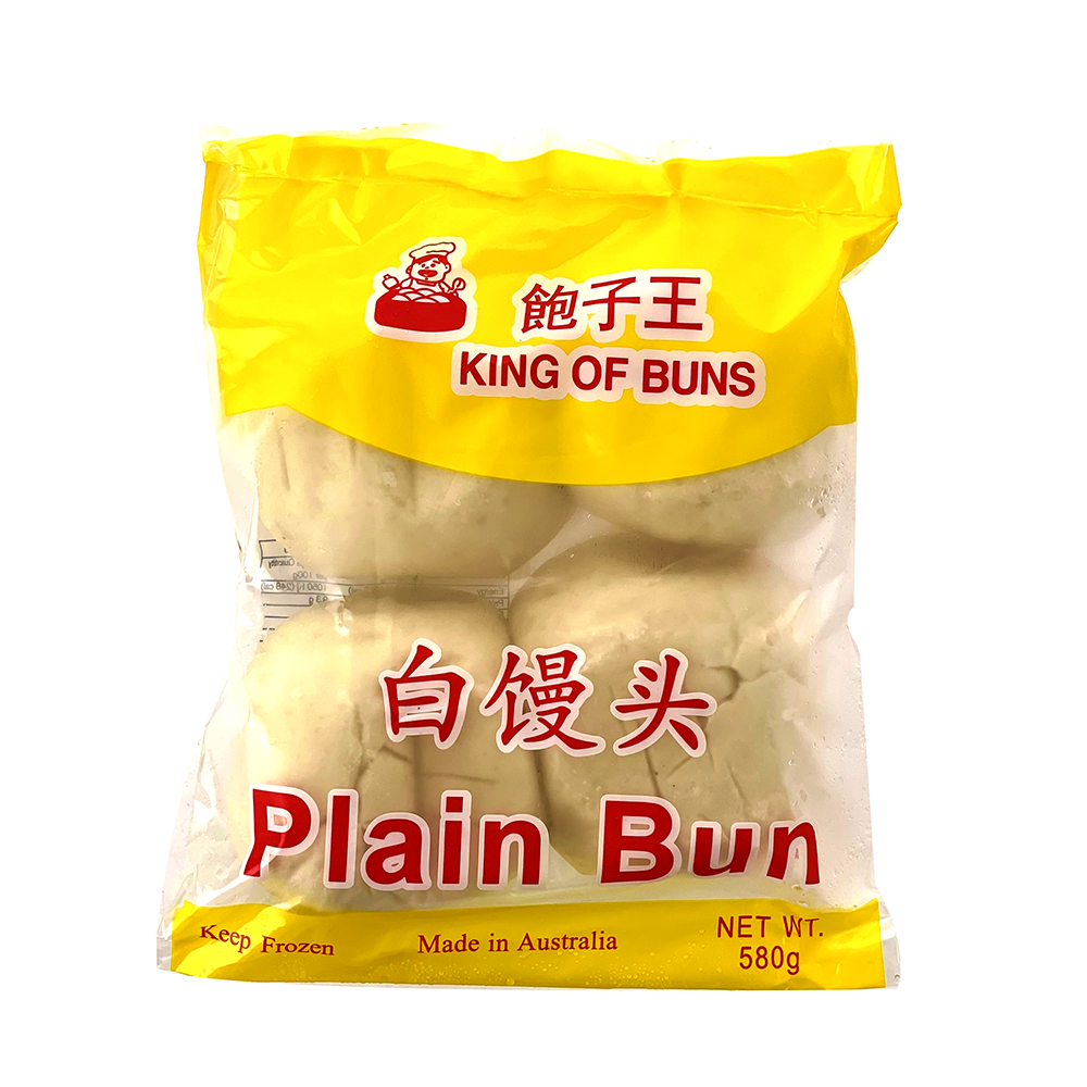 KING OF BUNS White Mantou 580G-eBest-Buns & Pancakes,Ready Meal