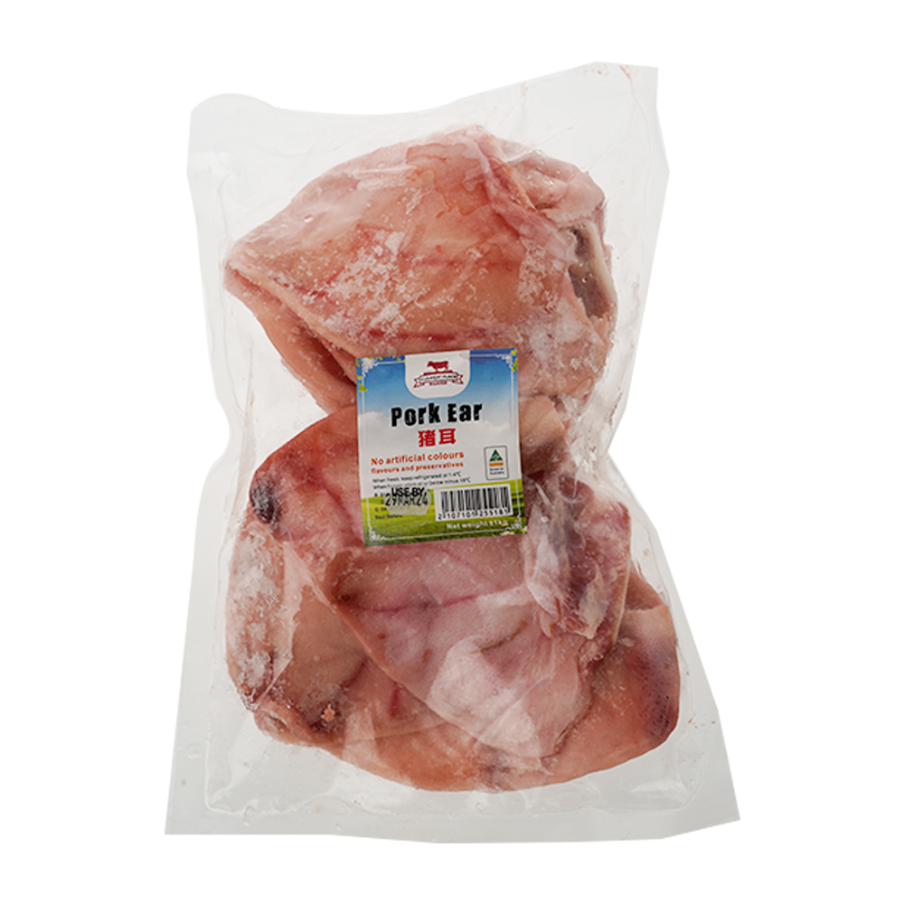 Pork Ear 1Kg-eBest-BBQ,BBQ Meat,Pork,Meat deli & eggs-other brands