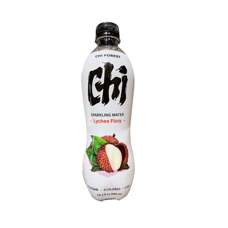 Chi Forest Sparkling Water Lychee Fizzy Flavour 480ml-eBest-Soft Drink & Energy,Drinks