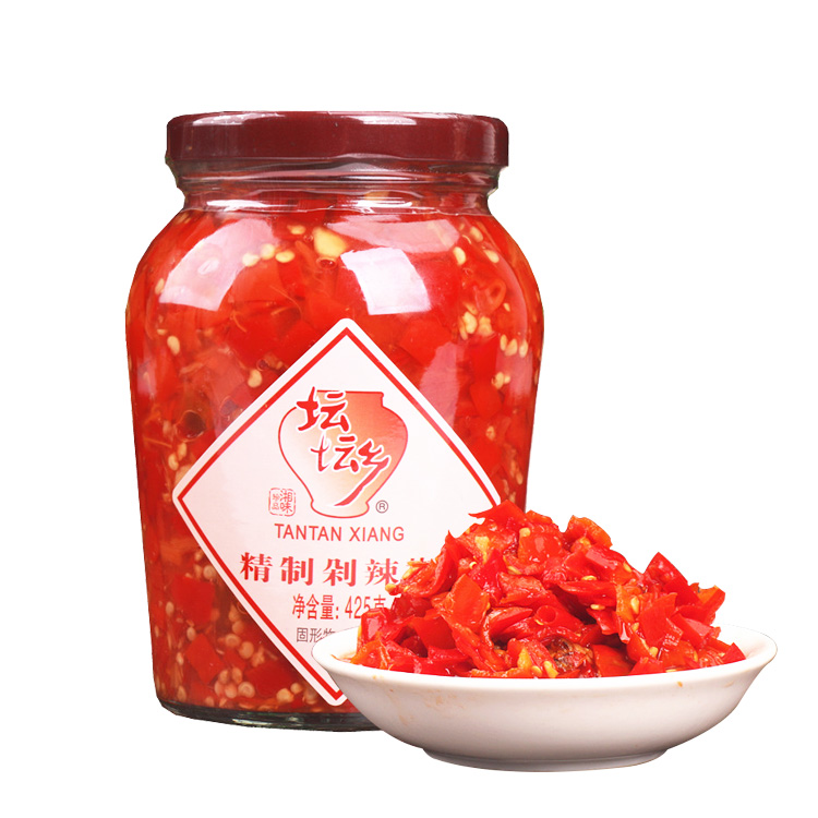 Tan Tan Xiang Chopped Red Chili 425g-eBest-Condiments,Pantry
