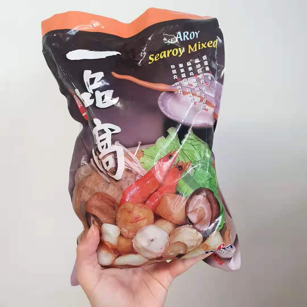 Aroy Searoy Mixed 1kg Perfect For Hot Pot-eBest-BBQ & Hotpot,Frozen food