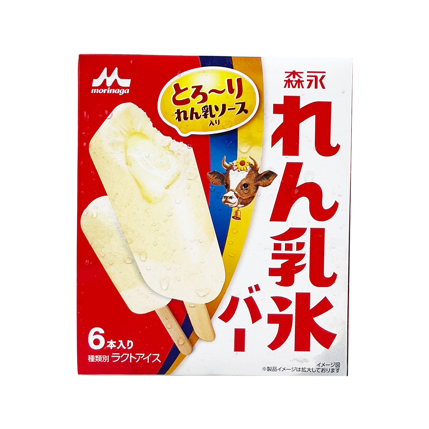 MORINAGA  Milk Ice Cream 50ml*6-eBest-Ice cream,Snacks & Confectionery