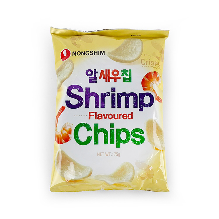 Nongshim Shrimp Flavoured Chips 75g-eBest-Weekly Special,Chips,Snacks & Confectionery