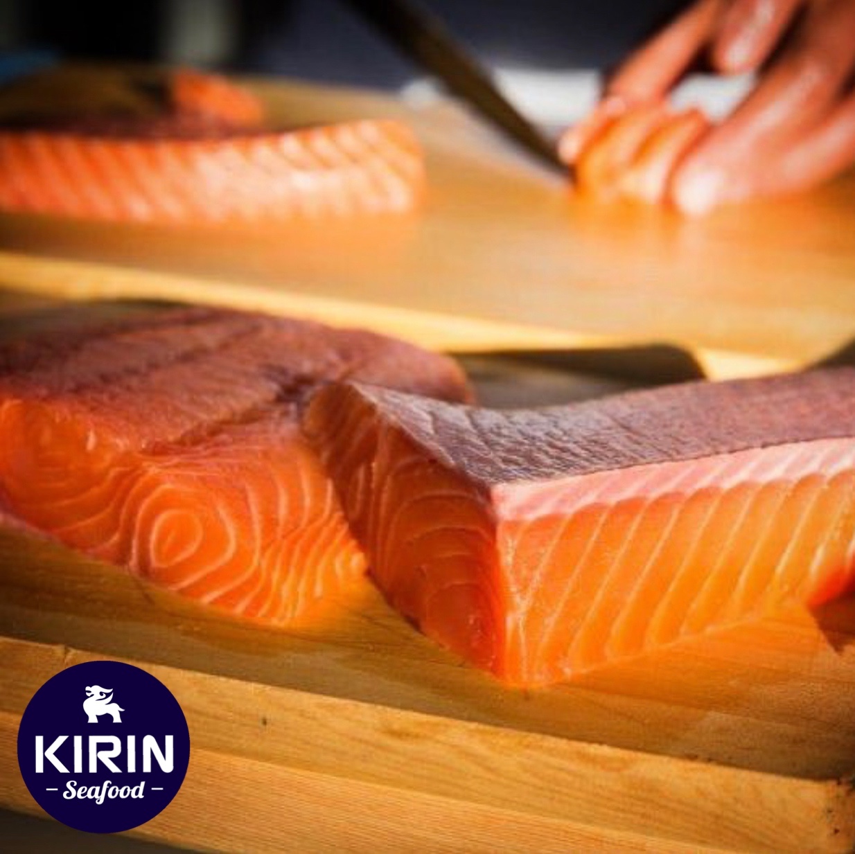 Fresh Huon Australian Salmon Fillet Sashimi Grade 350-400g, Skinless and Boneless-eBest-Cod/Salmon/Sashimi,Seafood
