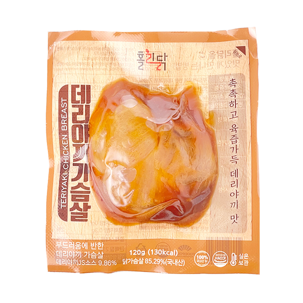 Thewon Retort Chicken Breast Teriyaki Flavour 110g-eBest-Jerky,Snacks & Confectionery