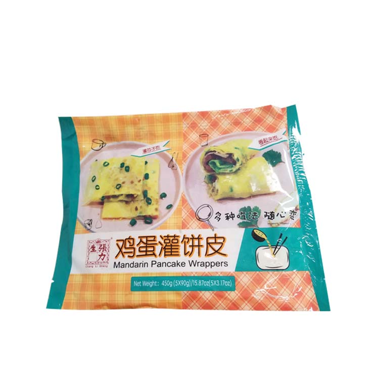 ZhangLiSheng Mandarin Pancake Wrappers 450g Keep Frozen-eBest-Buns & Pancakes,Frozen food
