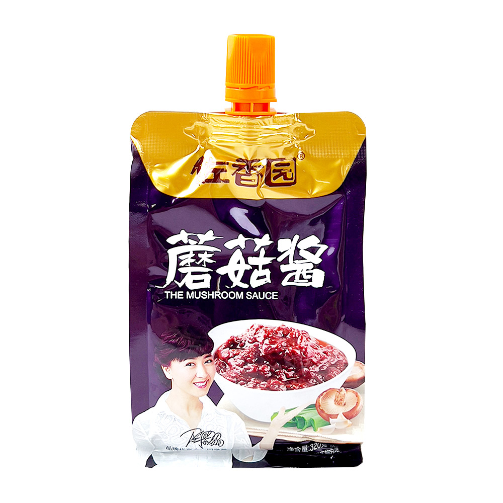 Zuoxiangyuan Mushroom Sauce 320g-eBest-Condiments,Pantry
