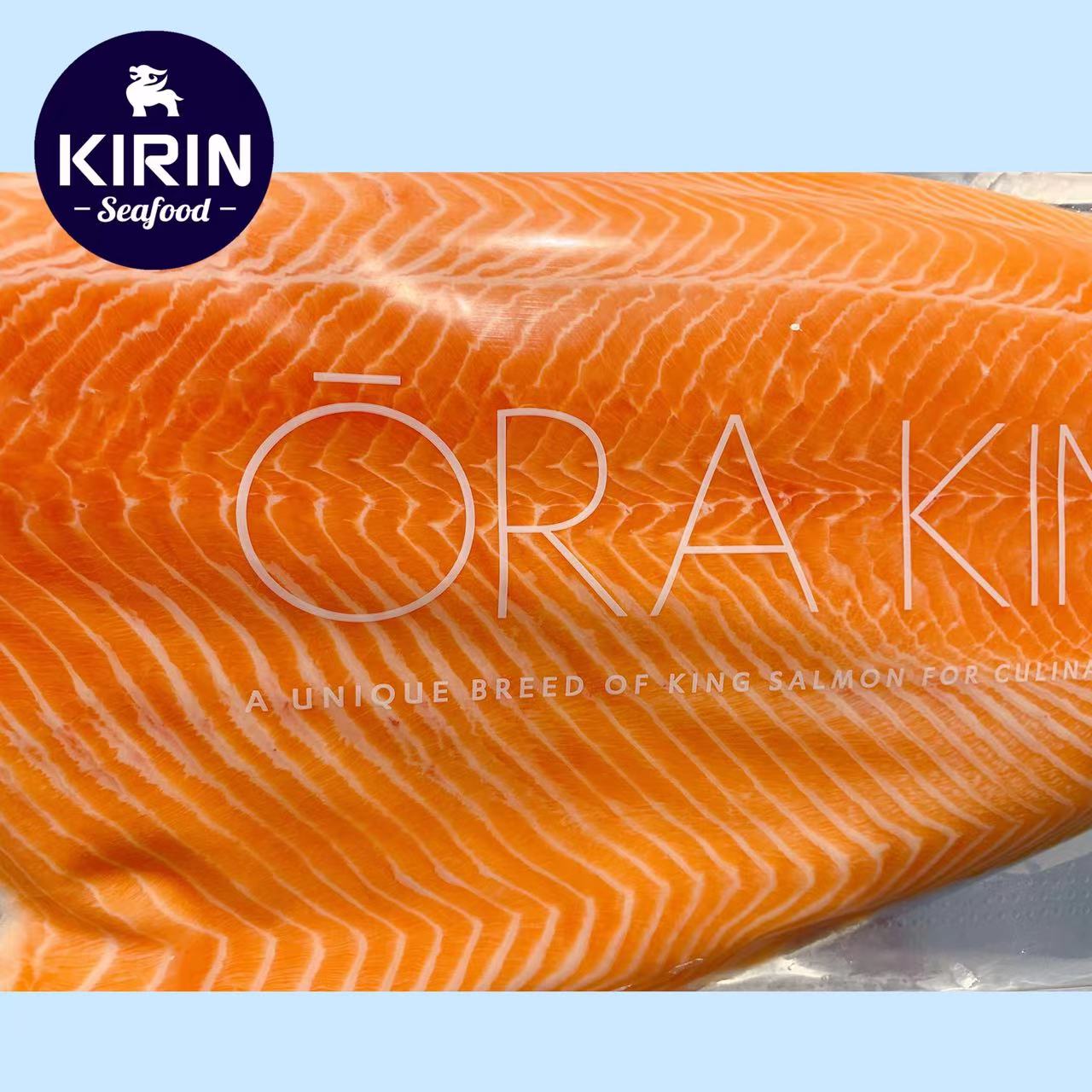 New Zealand Ora King Salmon Sashimi 300-350g-eBest-Cod/Salmon/Sashimi,Seafood
