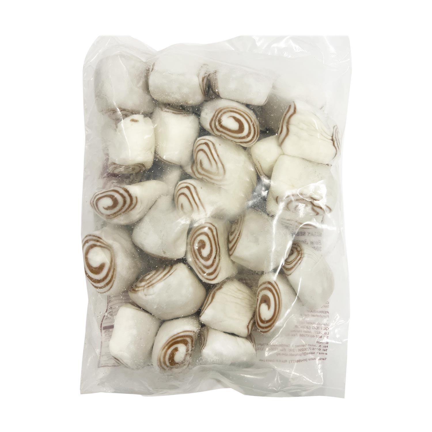 Figo Frozen Mini Mantou Chocolate Flavour Steamed Buns 300g-eBest-Buns & Pancakes,Frozen food