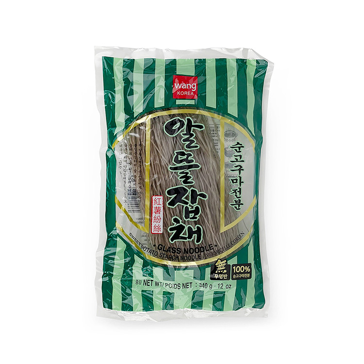 Wang Japchae Sweet Potato Starch Noodle 340g-eBest-Noodles,Pantry