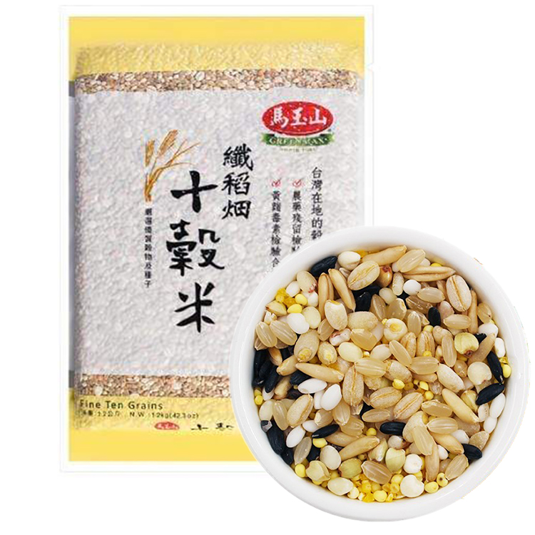 Mayushan 10-Grains Rice 1.2kg Whole Grains and Coarse Grains-eBest-Grains,Pantry