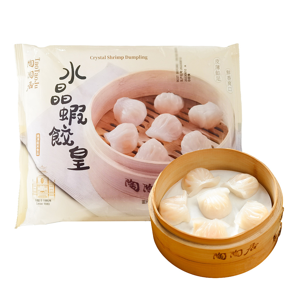 Taotaoju Crystal Shrimp Dumpling 360g-eBest-Dim Sum,Frozen food