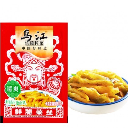 WujiangPickled Mustard 70g/80g Multiple Flavour-eBest-Condiments,Pantry