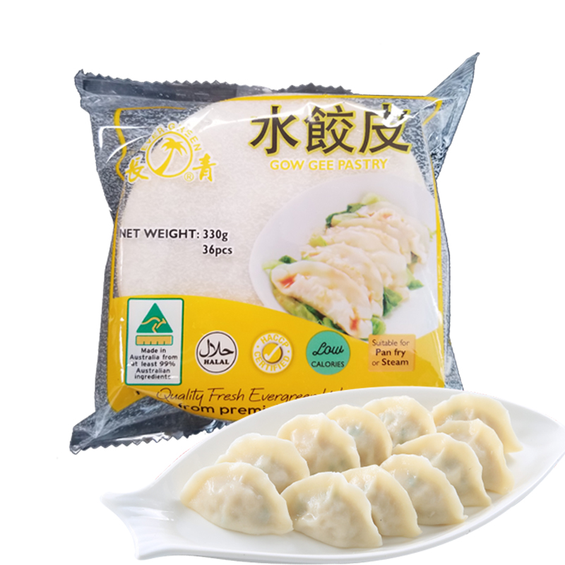 Evergreen Gow Gee Pastry 330g 36pcs-eBest-Noodles,Pantry