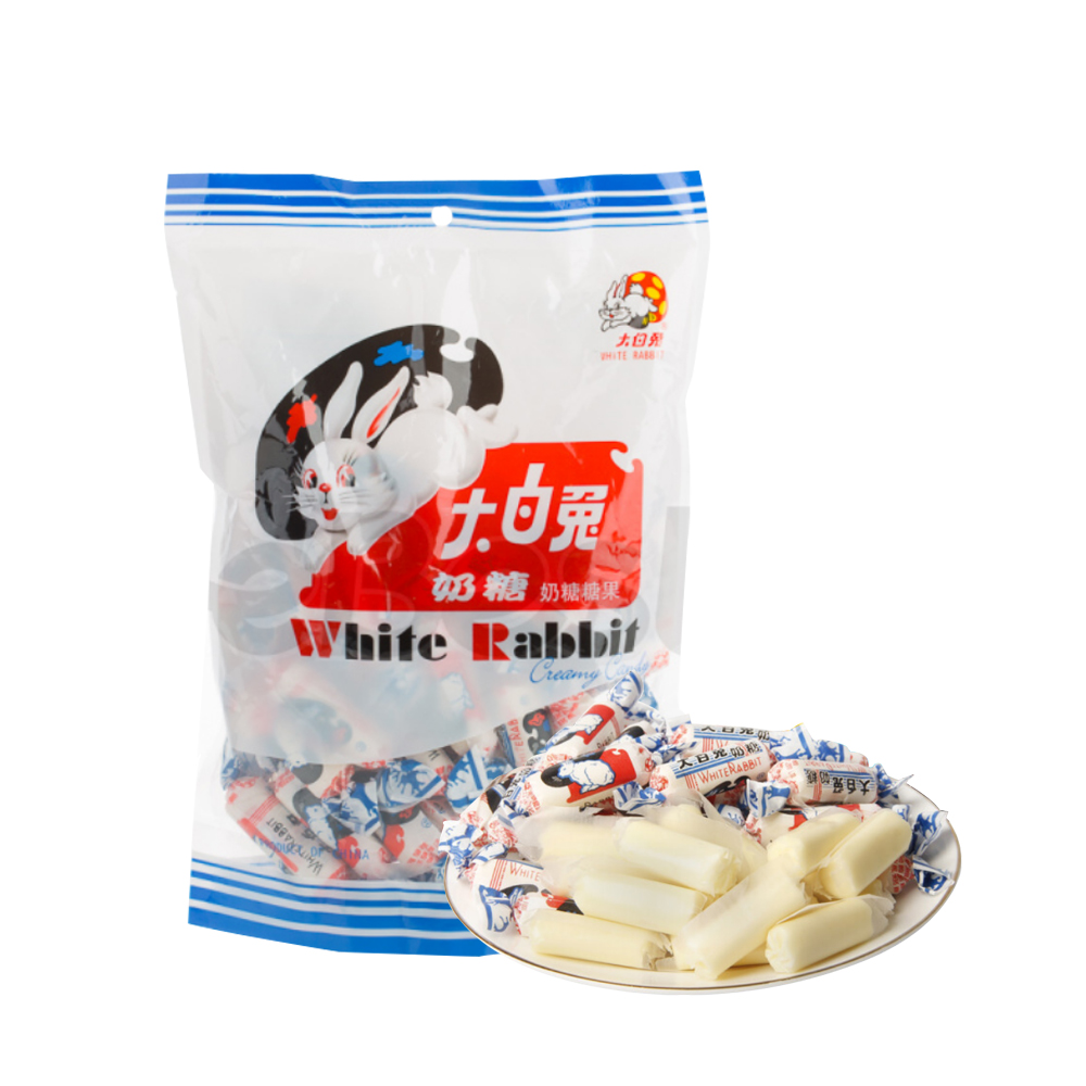 Big White Rabbit Milk Candy Original Flavour 180g-eBest-Confectionery,Snacks & Confectionery
