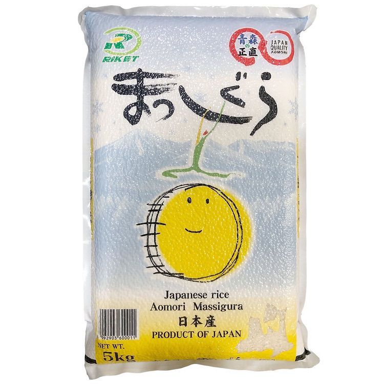 Japanese Rice  Aomori Massigura 5kg-eBest-Rice,Pantry