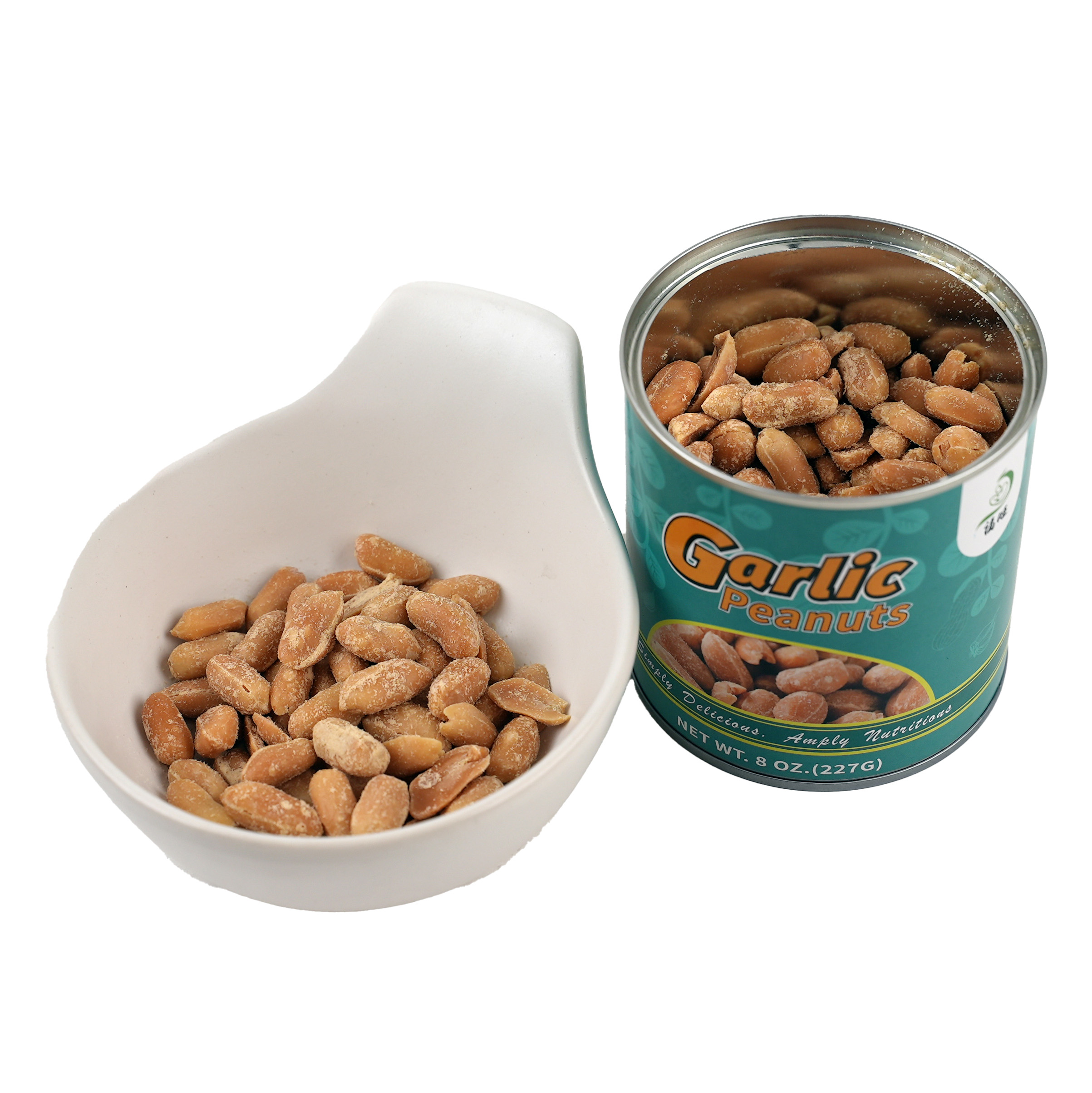 Fuwang Garlic Peanuts 227g-eBest-Nuts & Dried Fruit,Snacks & Confectionery