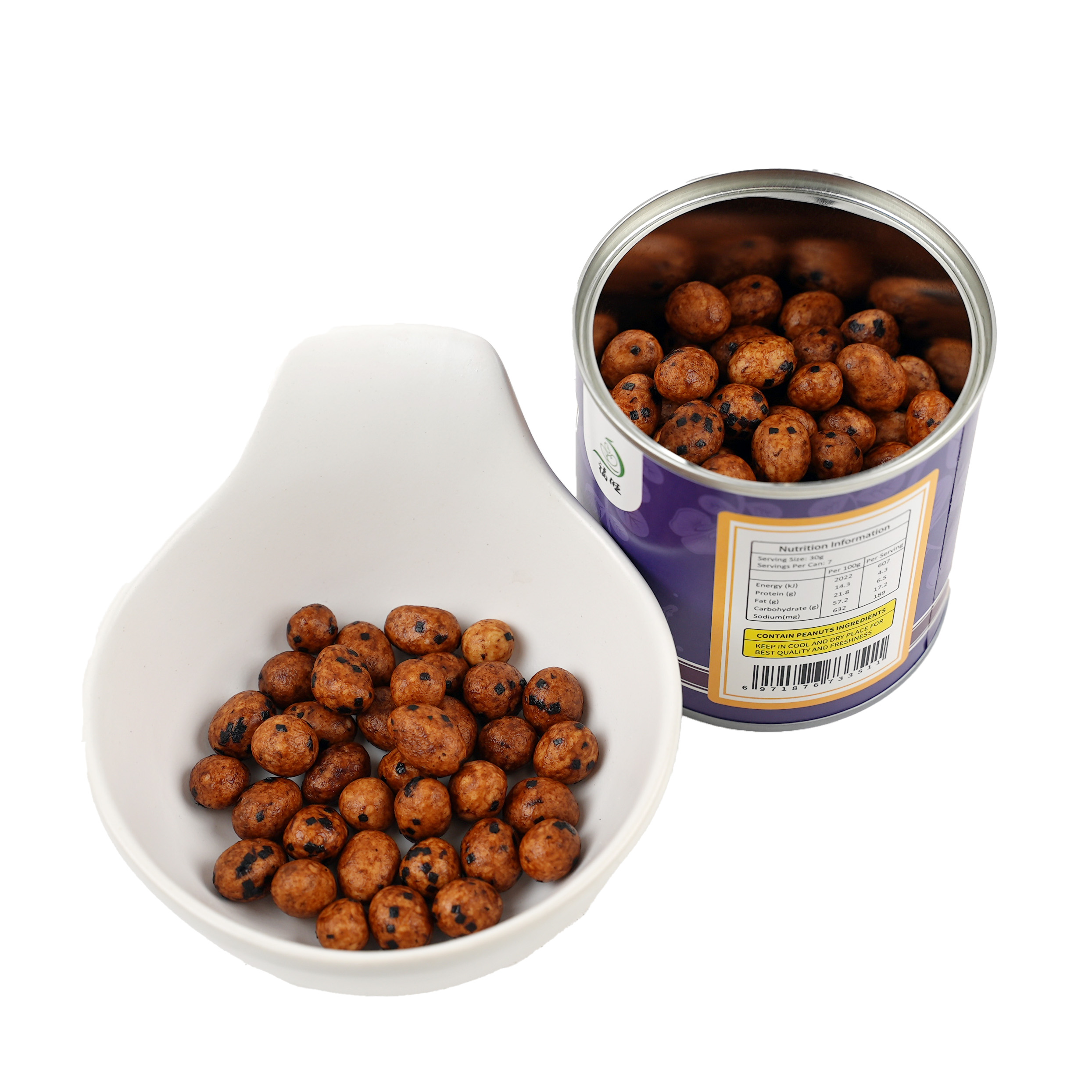 Fuwang Seaweed Peanuts 190g-eBest-Nuts & Dried Fruit,Snacks & Confectionery